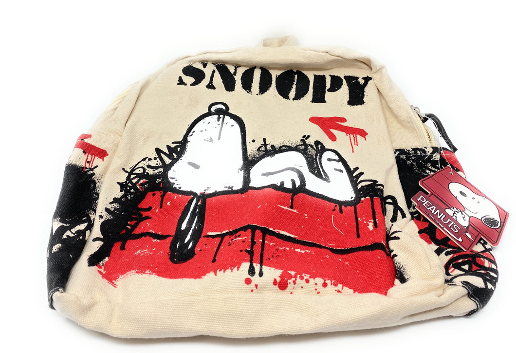 Snoopy Peanuts Back Pack Kids School Bag