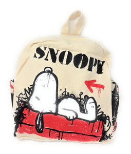 Snoopy Peanuts Back Pack Kids School Bag