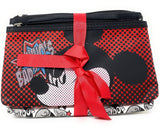 Mickey Mouse Disney Cosmetic Bag Twin Pack Gift Bundle