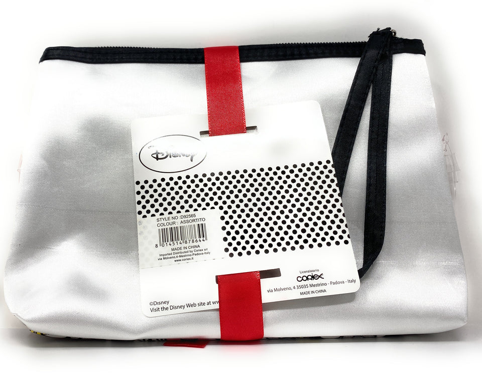 Mickey Mouse Disney Cosmetic Bag Twin Pack Gift 