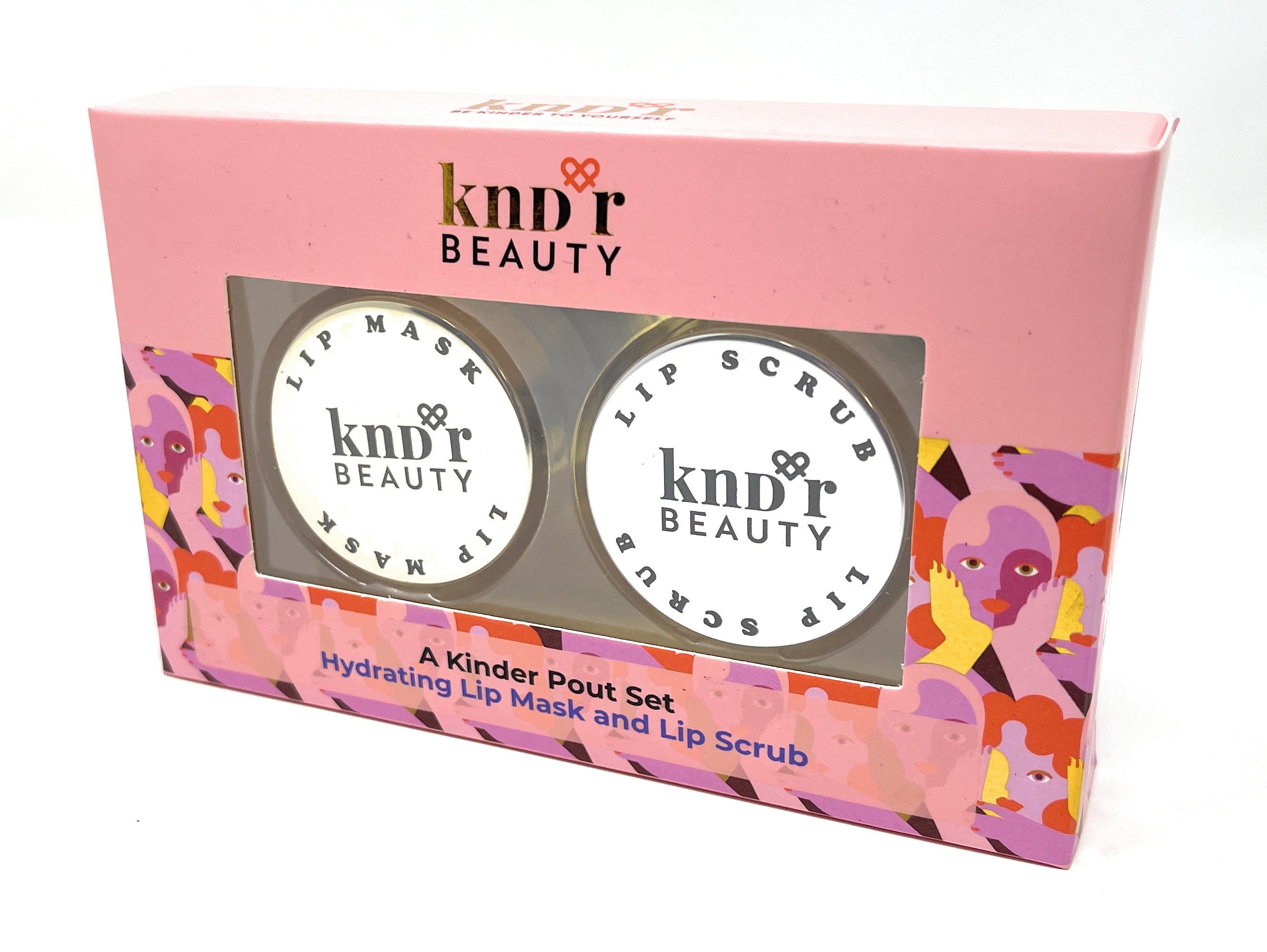 kndr lip scrub