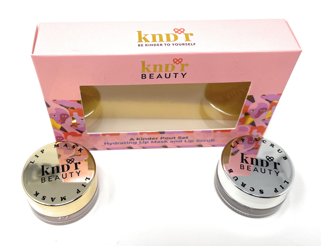Hydrating lip scrub