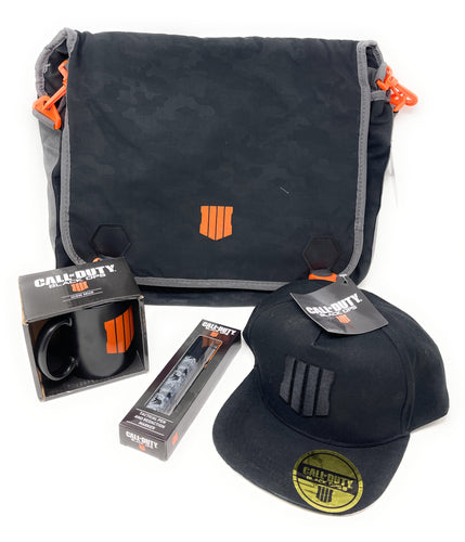 Call of Duty BLACK OPS 4 Official Merchandise Bundle Pack