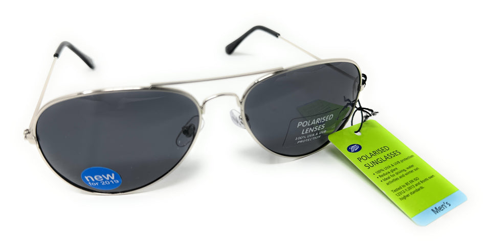 Polarised Aviator sunglasses