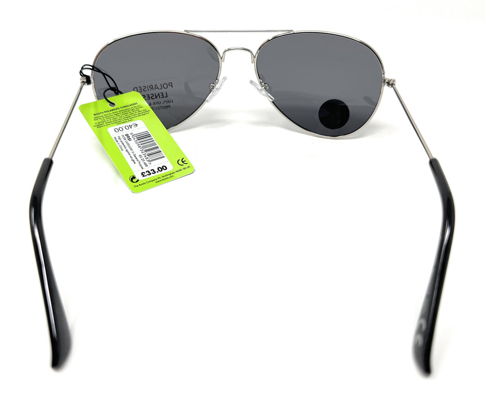 Boots aviator sunglasses 0951 rear view