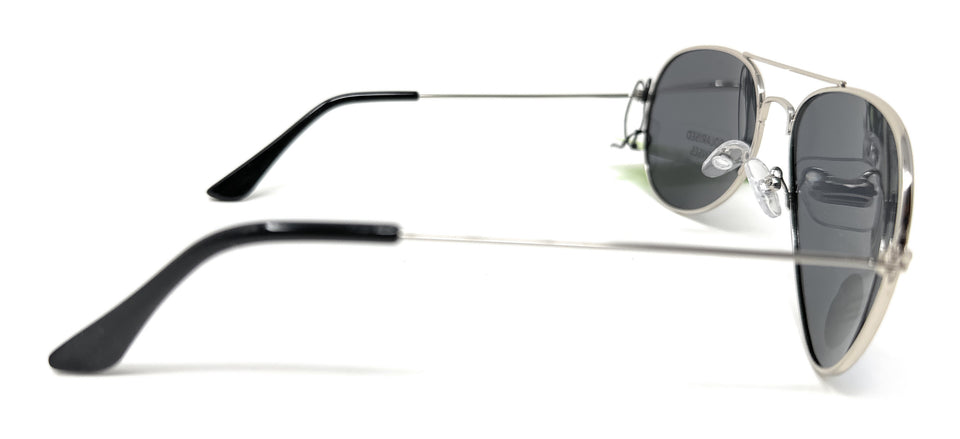 Aviator sunglasses side view