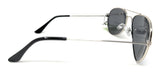Aviator sunglasses side view