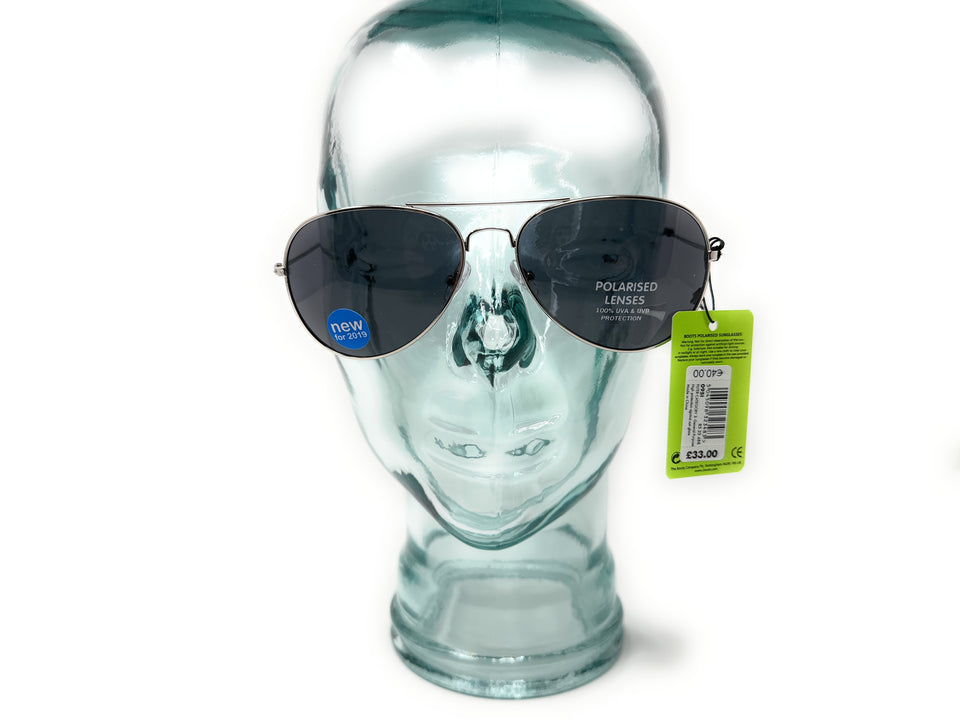 Pilot sunglasses by Boots UVA and UVB