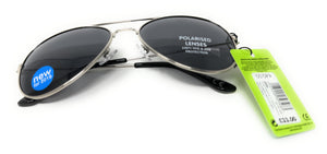 Aviator Polarised Pilot Style Sunglasses - Model:095I