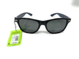 Men's Polarised Sunglasses Black Lens Navy Blue Arms Boots 104H(i) 3