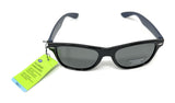 Men's Polarised Sunglasses Black Lens Navy Blue Arms Boots 104H(i) 4