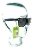 Men's Polarised Sunglasses Black Lens Navy Blue Arms Boots 104H(i) 10