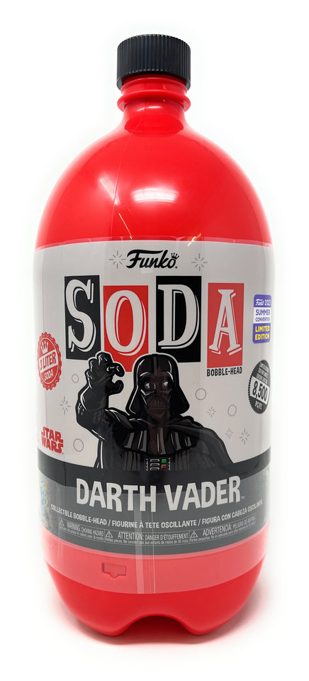 Funko Vinyl Soda Darth Vader Bobblehead 2023 Limited Edition Figurine 1