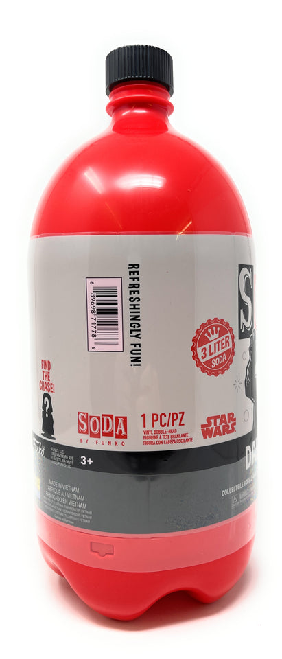 Funko Vinyl Soda Darth Vader Bobblehead 2023 Limited Edition Figurine 7
