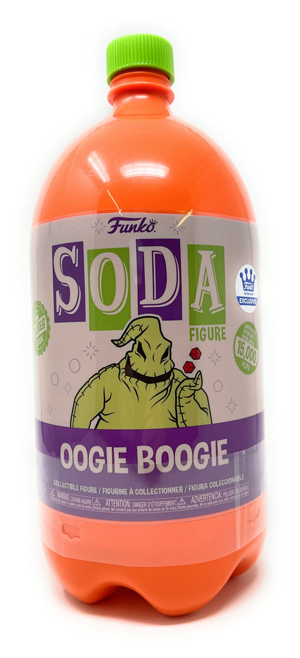 Funko Vinyl Soda Oogie Boogie 2023 Limited Edition Collectable The Nightmare Before Christmas Figurine 3L 7