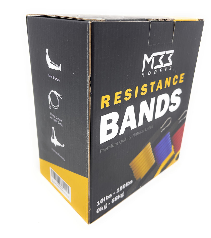 Mode33 Tube Resistance Fitness Bands