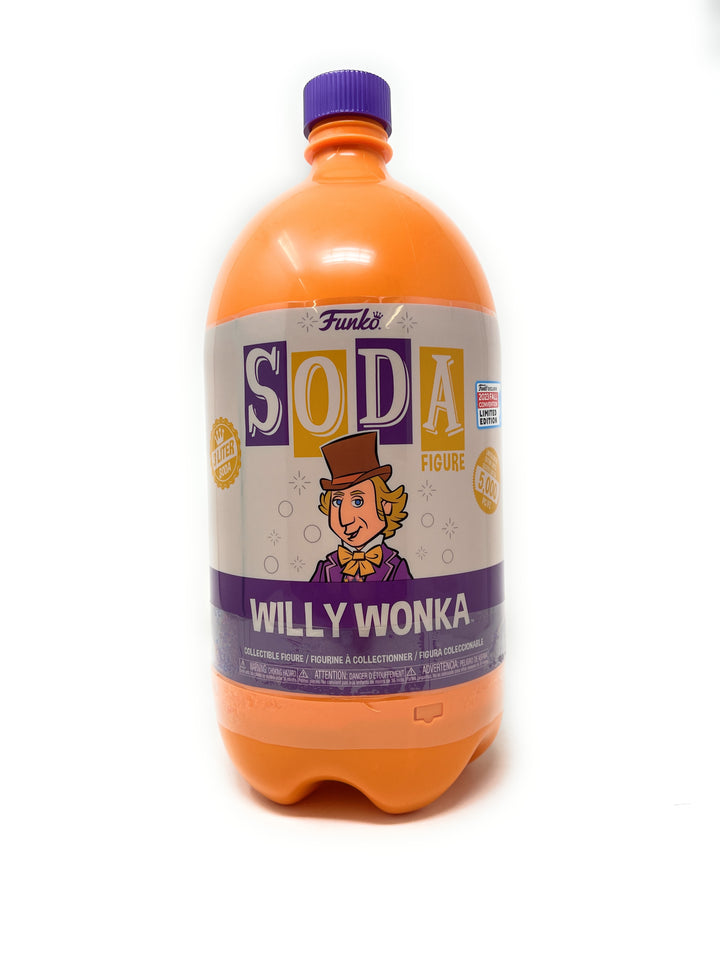 Funko Soda Willy Wonka Limited Edition Collectible Figurine 5