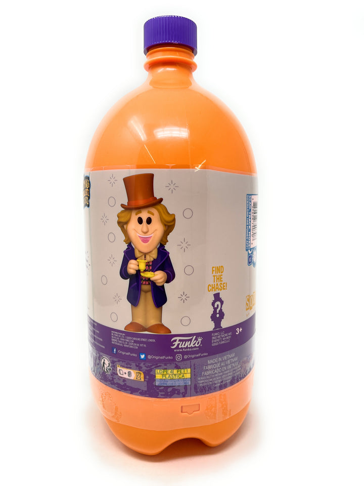 Funko Soda Willy Wonka Limited Edition Collectible Figurine 3L.