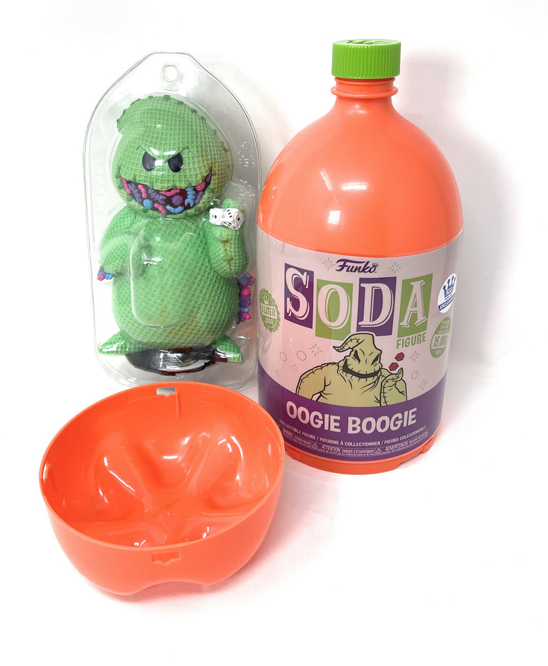 Funko Vinyl Soda Oogie Boogie 2023 Limited Edition Collectable The Nightmare Before Christmas Figurine 3L 10