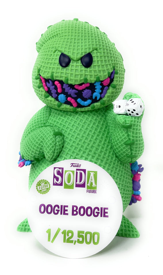 Funko Vinyl Soda Oogie Boogie 2023 Limited Edition Collectable The Nightmare Before Christmas Figurine 3L 11
