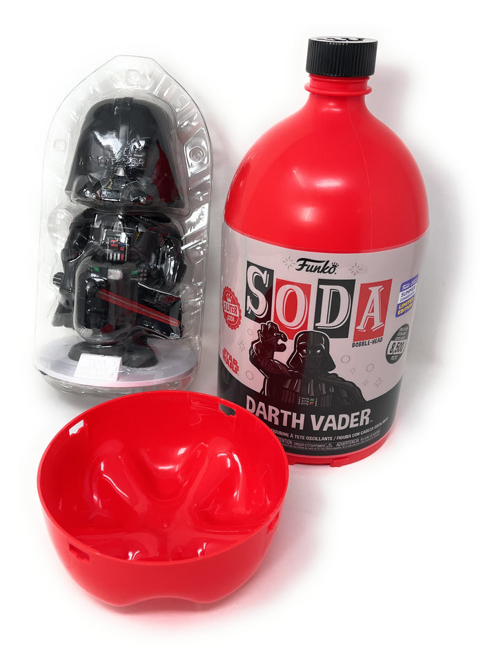 Funko Vinyl Soda Darth Vader Bobblehead 2023 Limited Edition Figurine 3L. 10