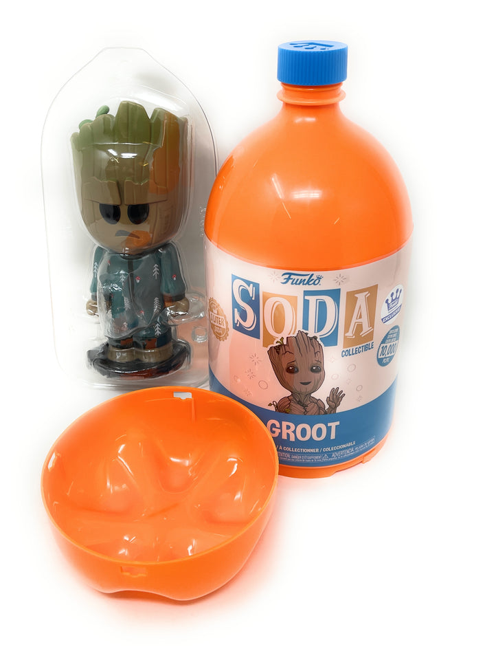 Funko Vinyl Soda Groot 2023 Marvel Limited Edition Figurine 3L. 9