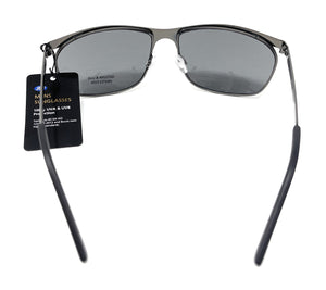 Boots Men's Sunglasses Black Frames Black Metal Arms 052J  4
