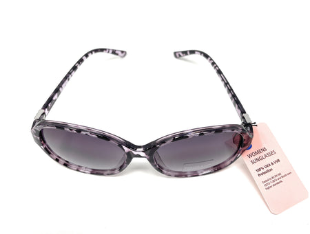 Ladies Sunglasses - Animal Print with Purple Tint by Boots Model:033J
