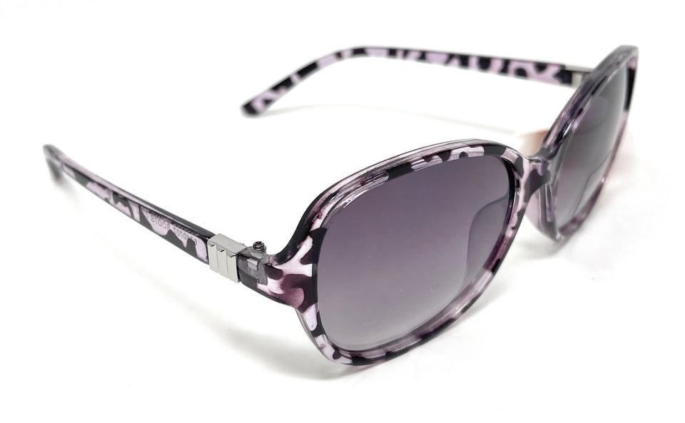 Ladies Sunglasses  Animal Print with Purple Tint by Boots 033J