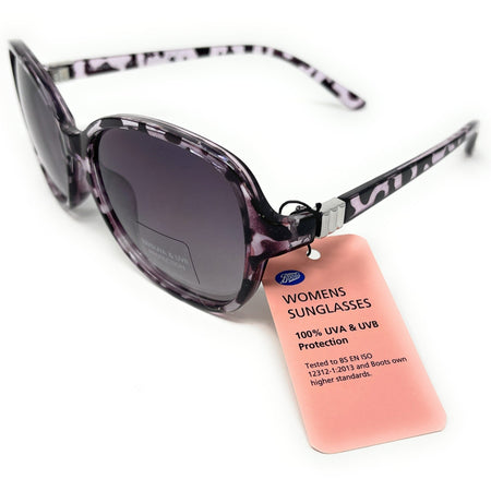 Boots Sunglasses Animal Print 033J