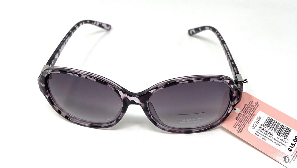 Boots Sunglasses Animal Print 033J 3
