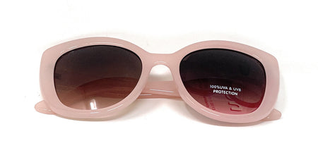 Ladies Sunglasses Fun Pink Retro Frame full UVA UVB Protection by Boots Model:035J