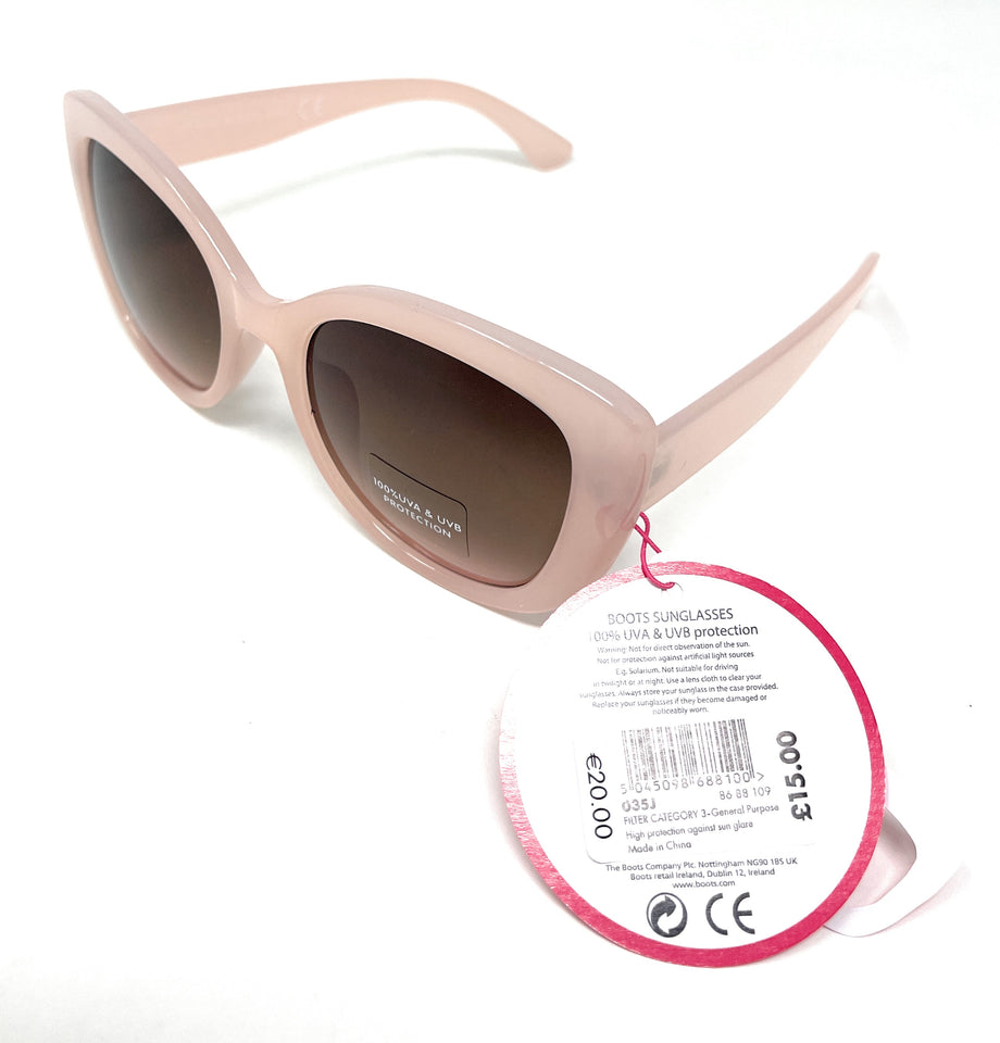 Boots Pink Shades