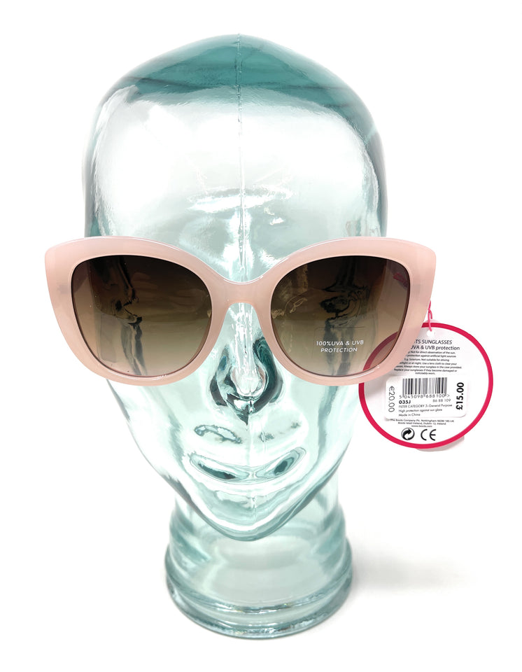 Boots 35J on head