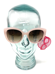 Pink Shades on head