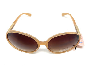 Ladies Sunglasses Brown with Gold Boots 031I 3