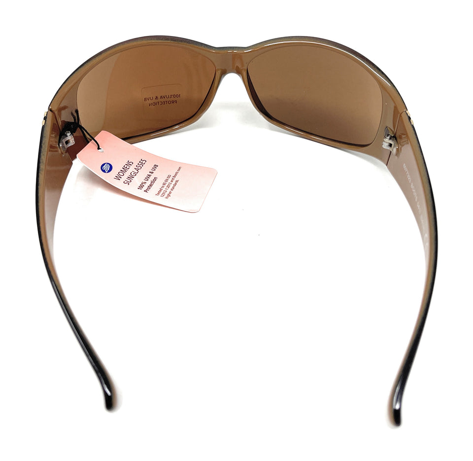 Sunglasses rear view