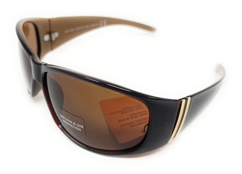 Chic brown sunglasses