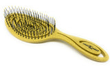 CHIARA AMBRA Detangling Hair Brush Yellow