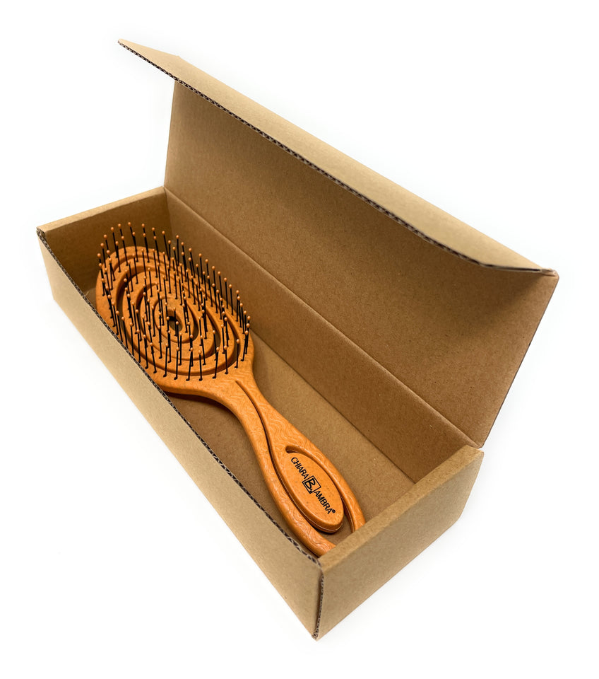 CHIARA AMBRA Detangling Hair Brush Set 5