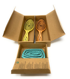 CHIARA AMBRA Detangling Hair Brush Set 11