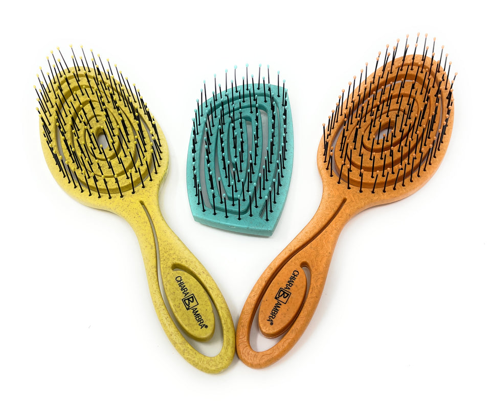 CHIARA AMBRA Detangling Hair Brush Set 1