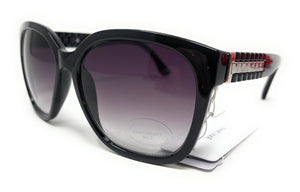 Ladies Sunglasses Black and Silver John Lewis 44410 4