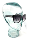 Ladies Sunglasses Black and Silver John Lewis 44410