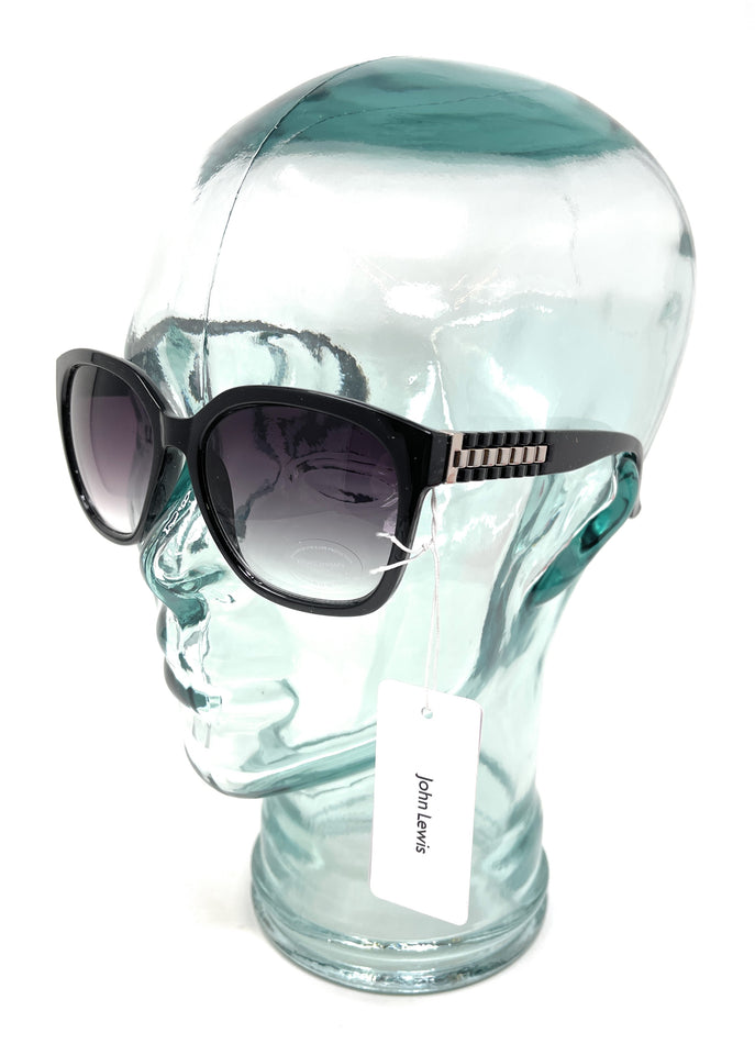 Ladies Sunglasses Black and Silver John Lewis 44410 – Ltd
