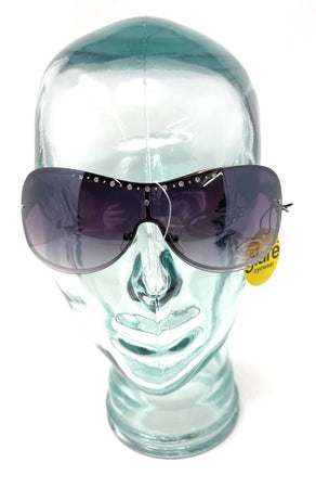 Glare Sunglasses Silver Frame 1RHS74 1