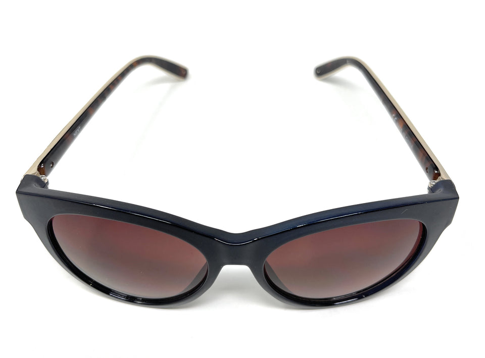 Sunglasses Black Brown Retro Frame with Brown Next 101 5