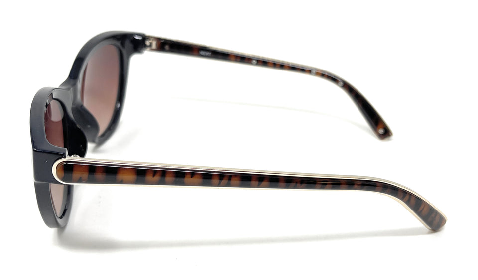 Sunglasses Black Brown Retro Frame with Brown Next 101 6