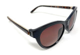 Sunglasses Black Brown Retro Frame with Brown Next 101 9