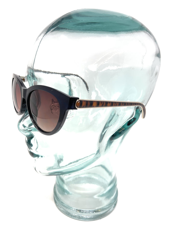 Sunglasses Black Brown Retro Frame with Brown Next 101 11